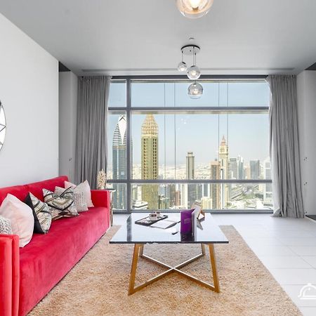 Dream Inn Apartments - Index Tower With Skyline Views Dubai Luaran gambar