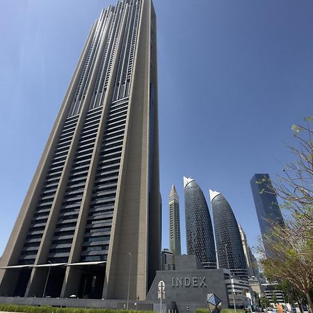 Dream Inn Apartments - Index Tower With Skyline Views Dubai Luaran gambar