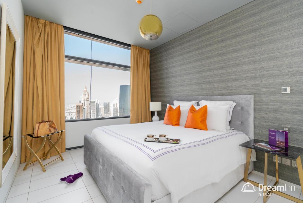 Dream Inn Apartments - Index Tower With Skyline Views Dubai Luaran gambar