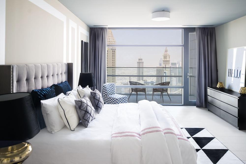 Dream Inn Apartments - Index Tower With Skyline Views Dubai Luaran gambar