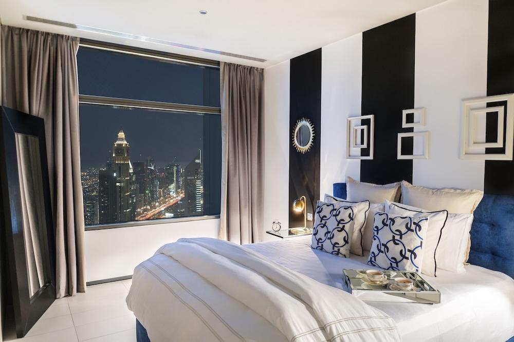 Dream Inn Apartments - Index Tower With Skyline Views Dubai Luaran gambar