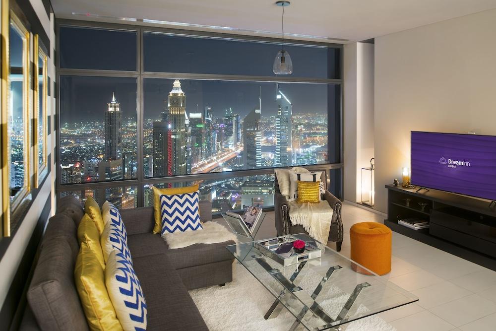 Dream Inn Apartments - Index Tower With Skyline Views Dubai Luaran gambar