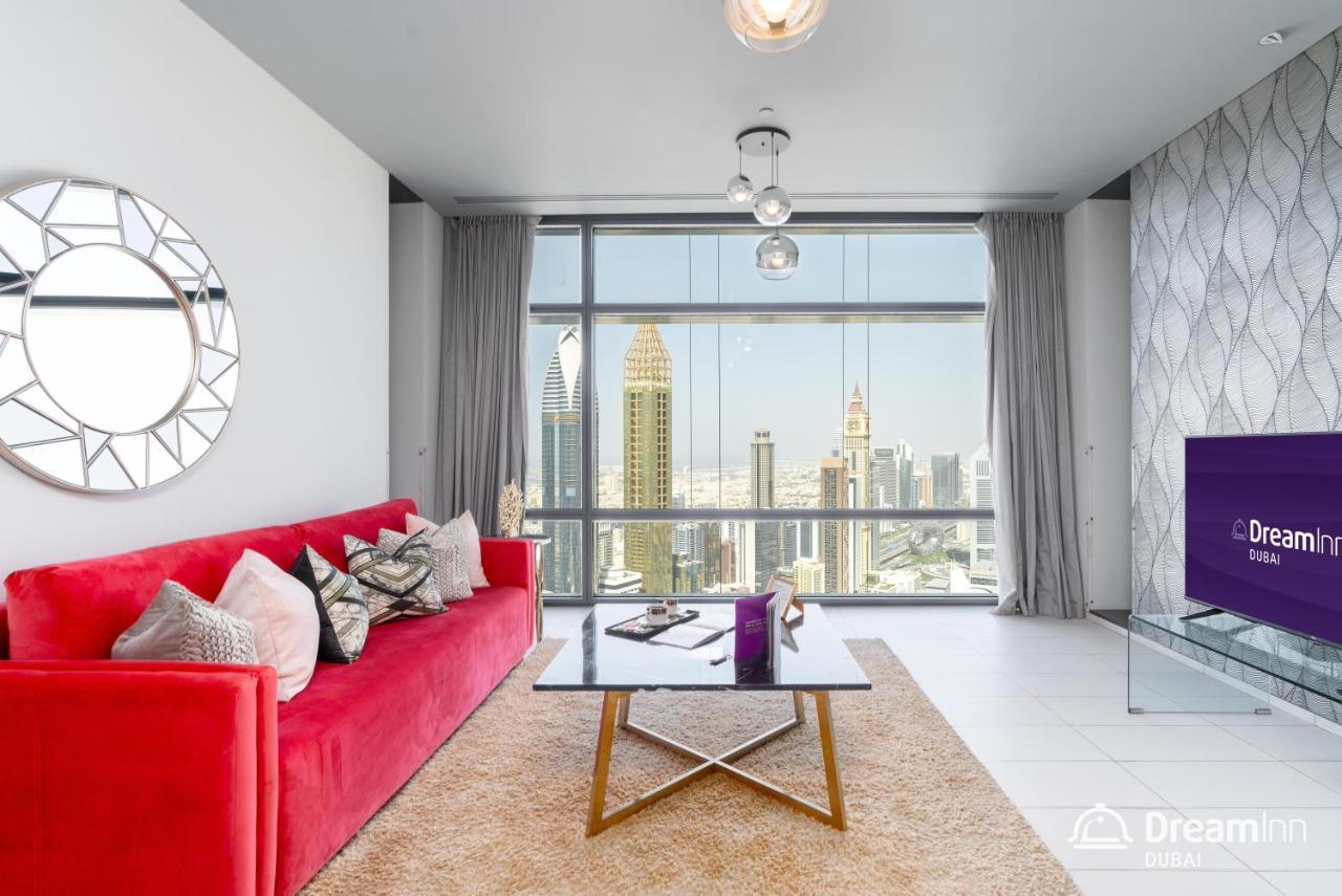 Dream Inn Apartments - Index Tower With Skyline Views Dubai Luaran gambar