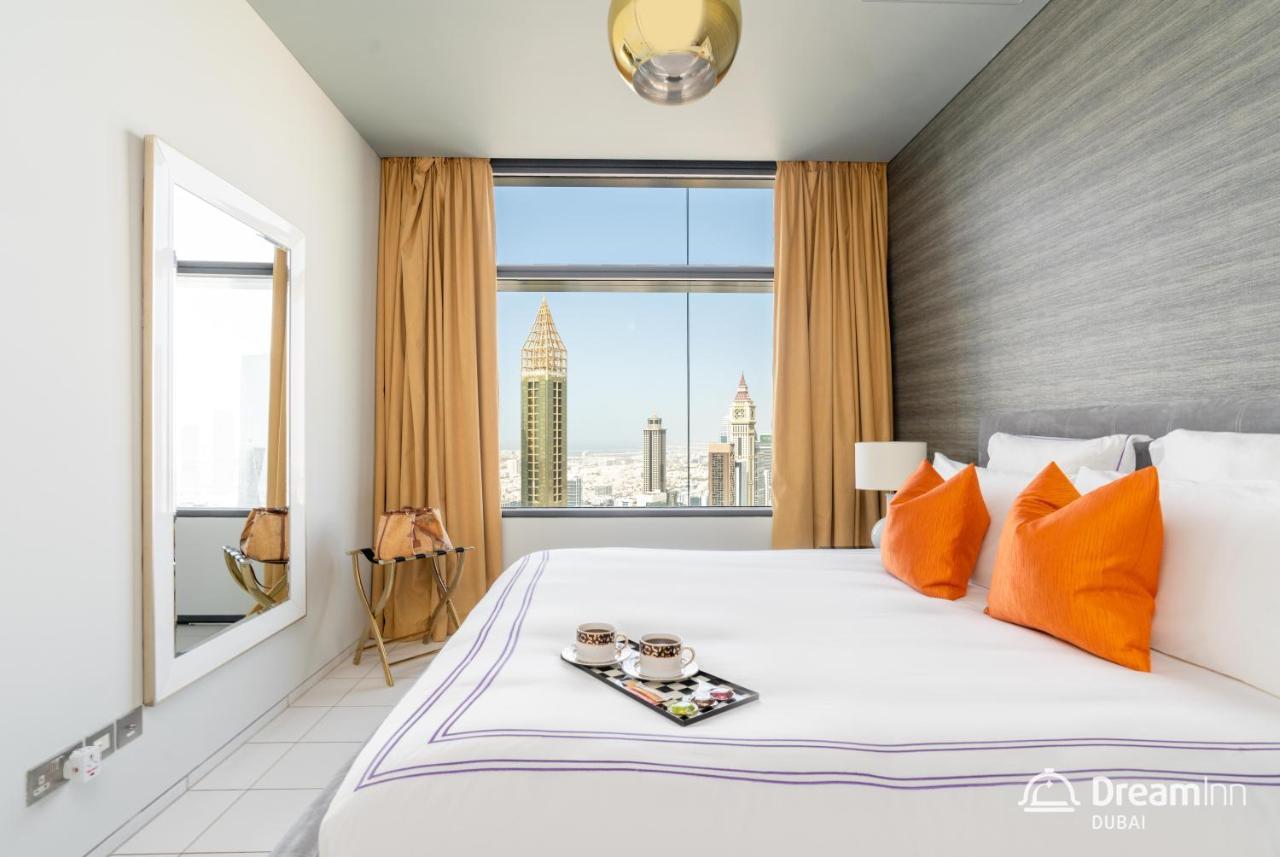 Dream Inn Apartments - Index Tower With Skyline Views Dubai Luaran gambar