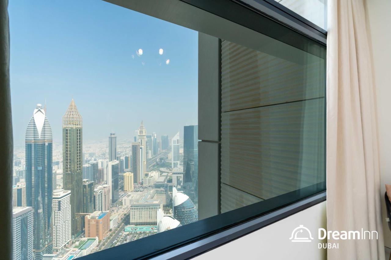 Dream Inn Apartments - Index Tower With Skyline Views Dubai Luaran gambar