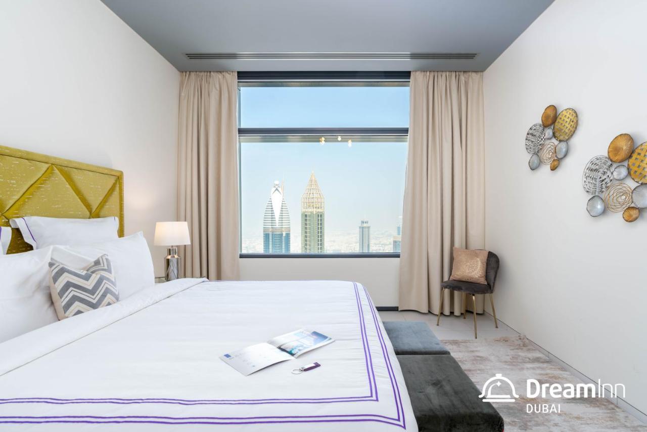 Dream Inn Apartments - Index Tower With Skyline Views Dubai Luaran gambar