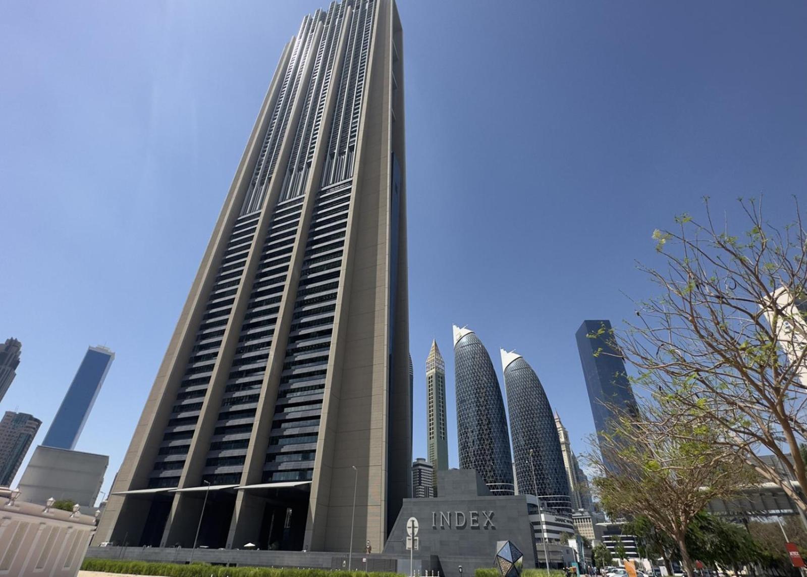 Dream Inn Apartments - Index Tower With Skyline Views Dubai Luaran gambar